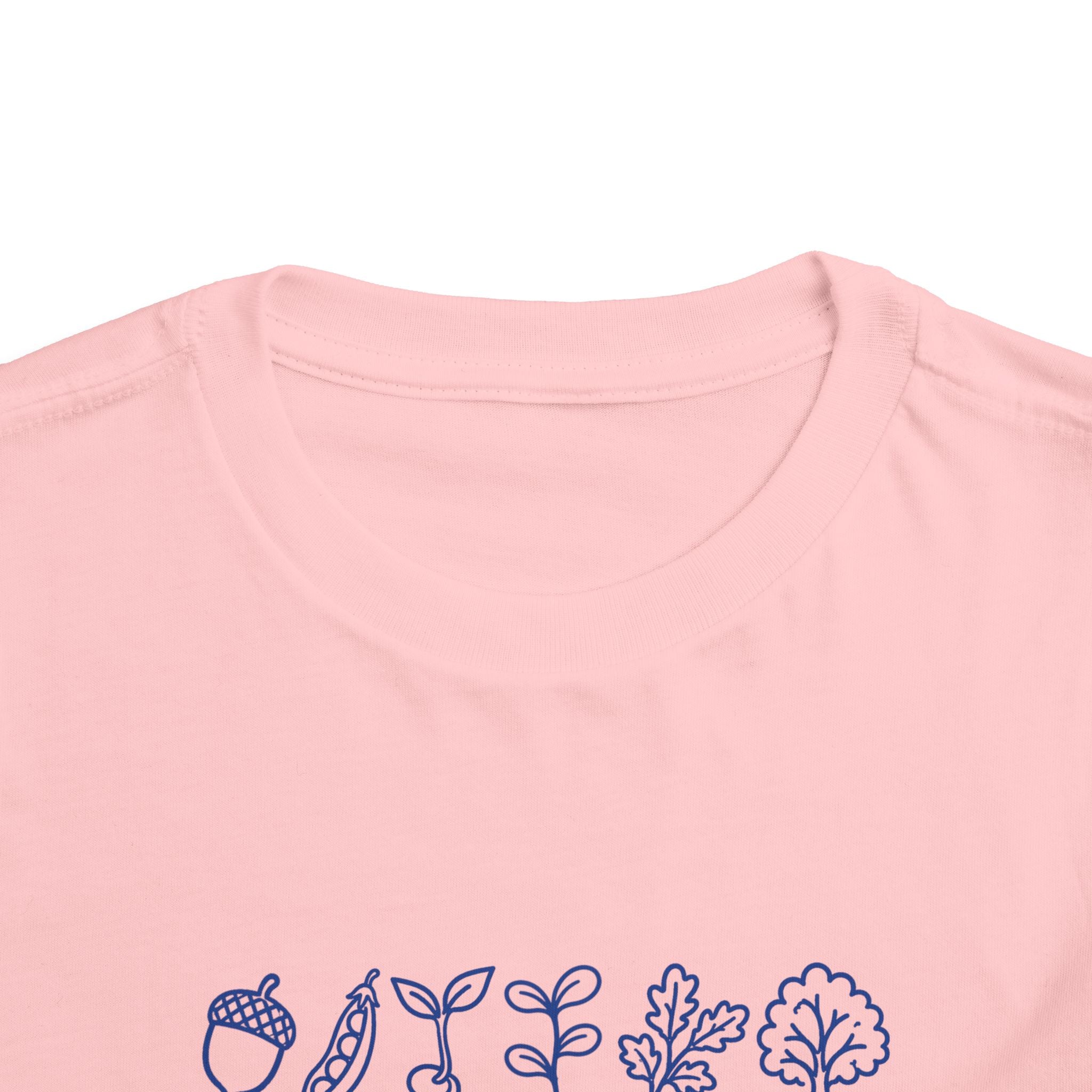 Peapods to Oaks II - Toddler Tee (6 COLORS)
