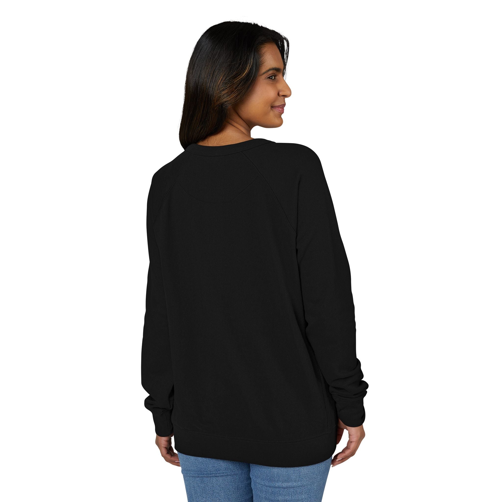 Challah Adult French Terry Raglan Crewneck (6 Colors)
