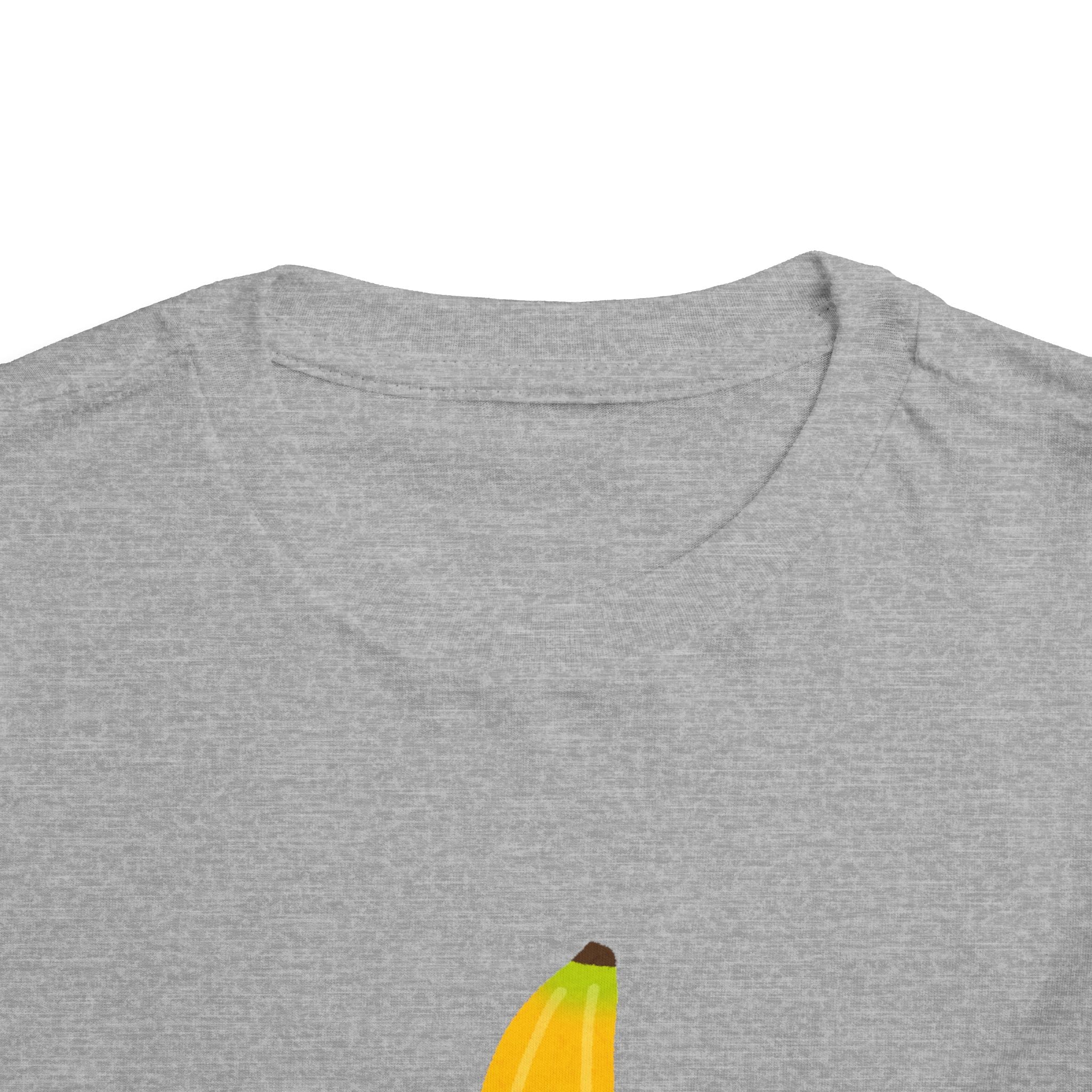 "Bananas!" - Toddler Tee (11 COLORS)