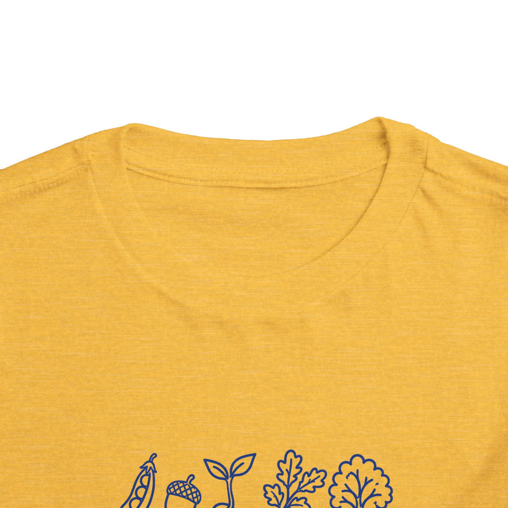 Peapods to Oaks II - Toddler Tee (6 COLORS)