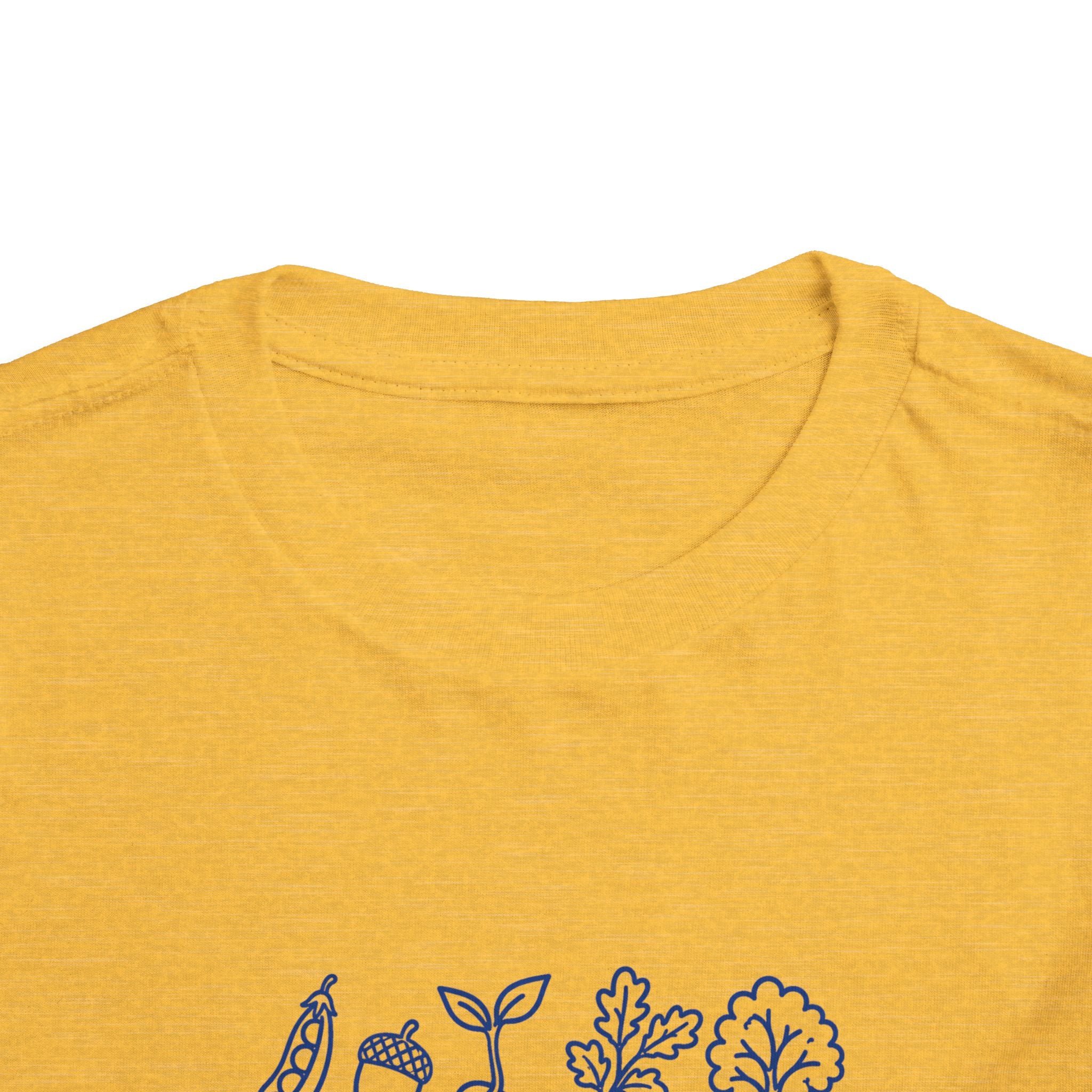 Peapods to Oaks II - Toddler Tee (6 COLORS)