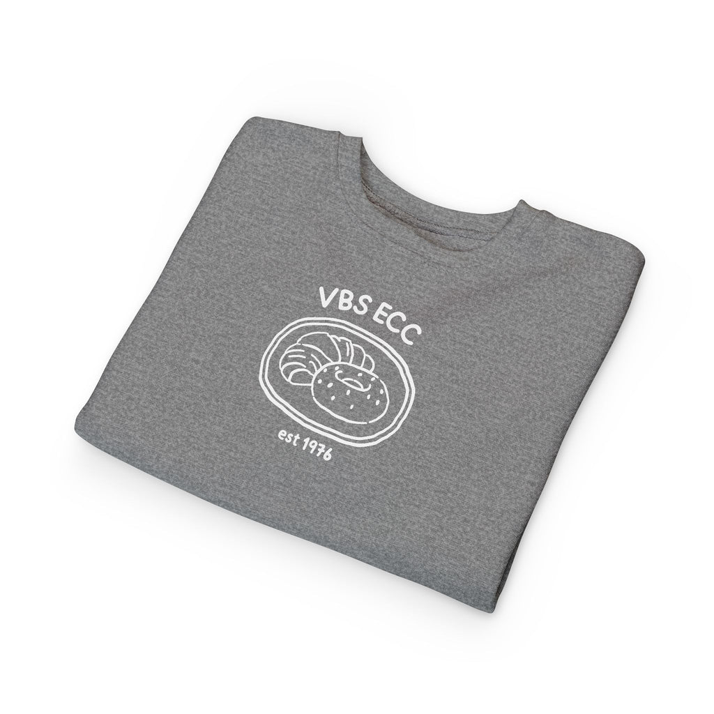 Bagel Toddler Sweatshirt (7 Colors)