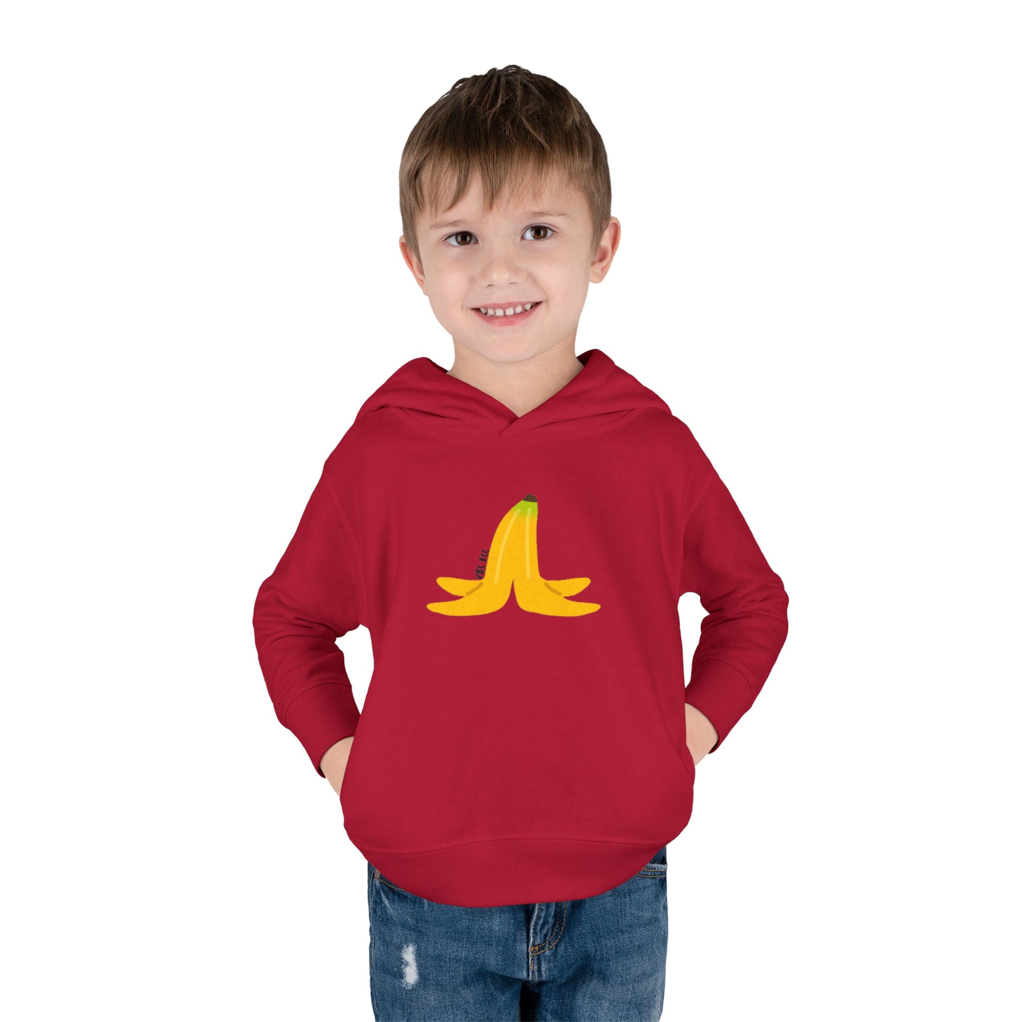 Bananas Hoodie - Toddler Pullover Fleece