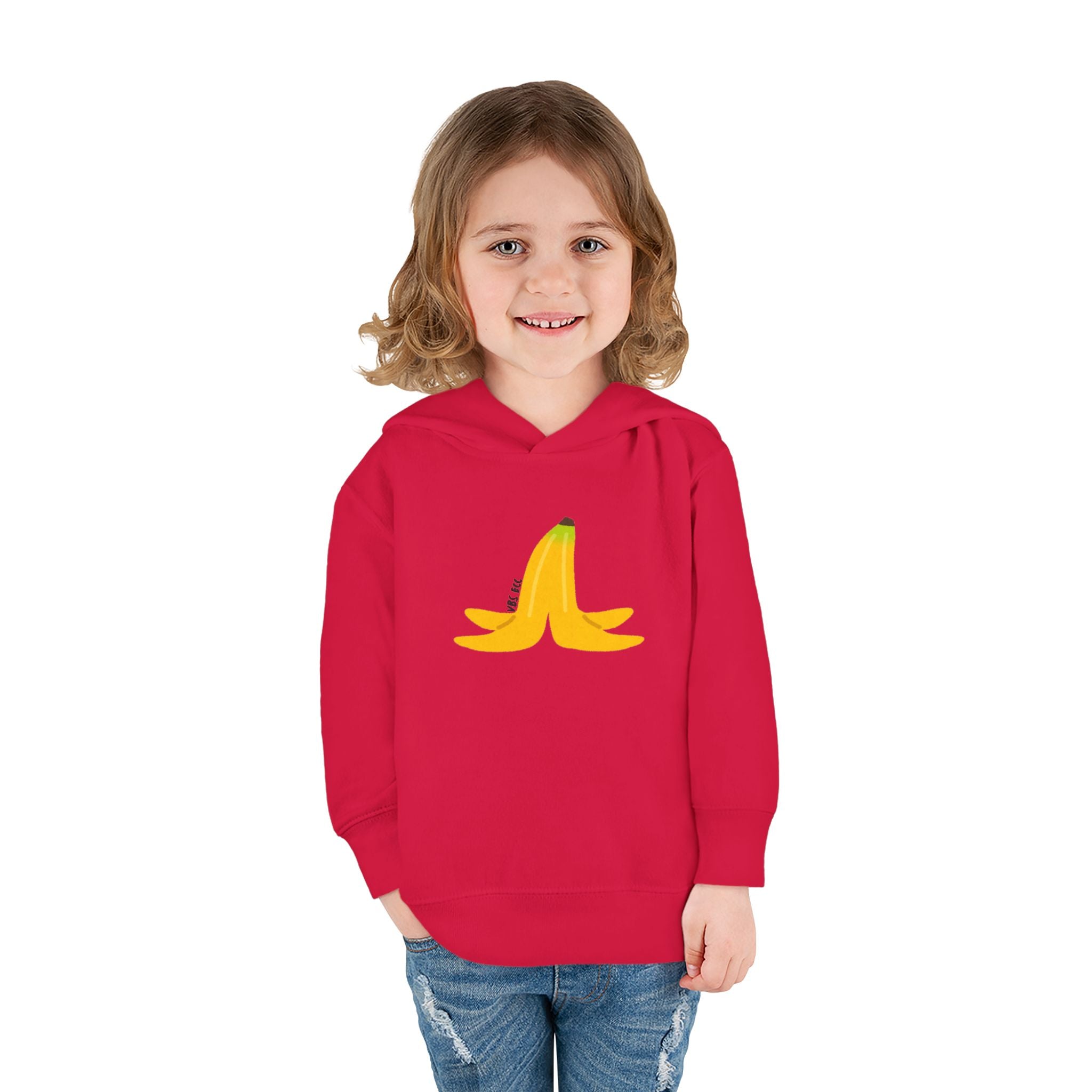 Bananas Hoodie - Toddler Pullover Fleece