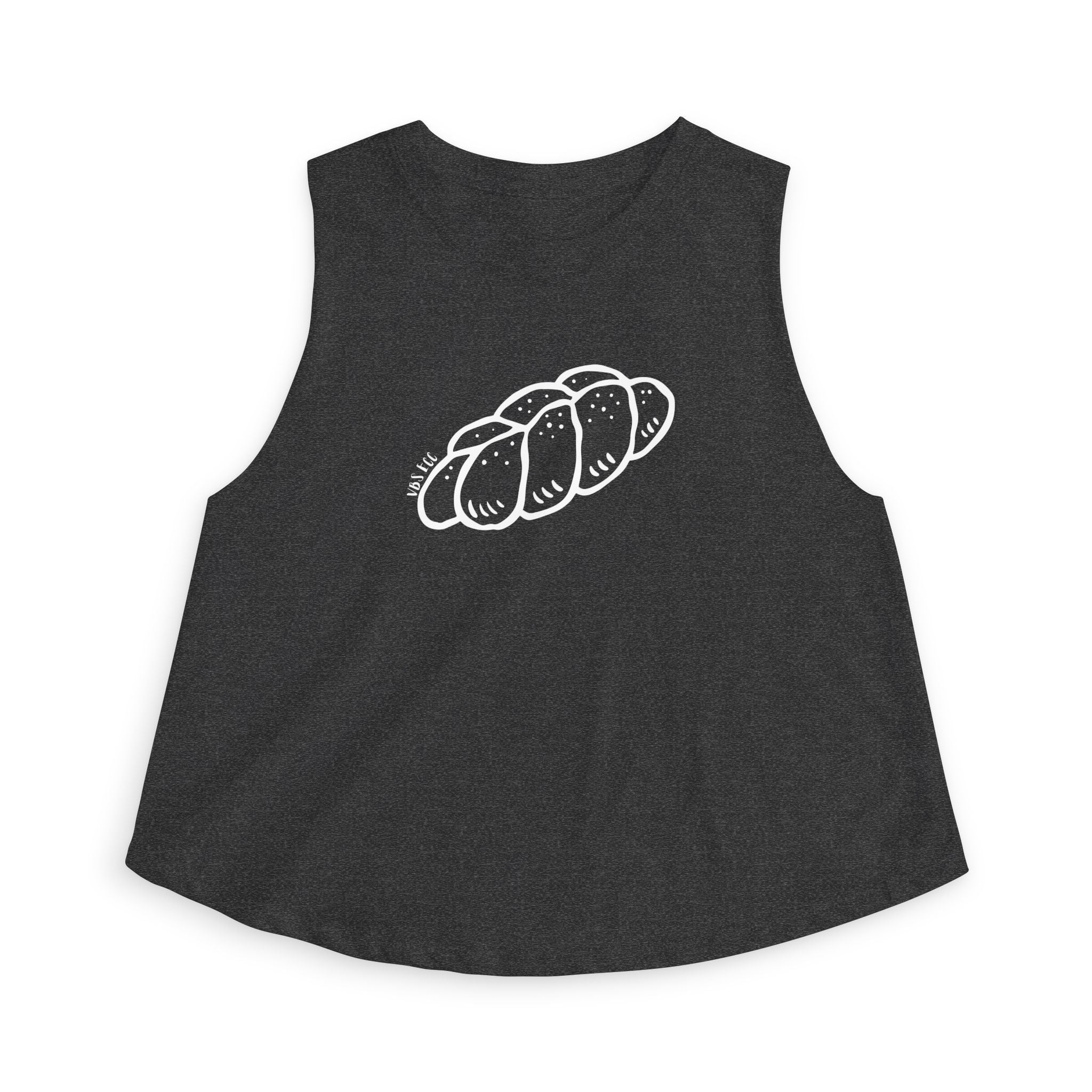 "Challah Back" - Women's Crop Top