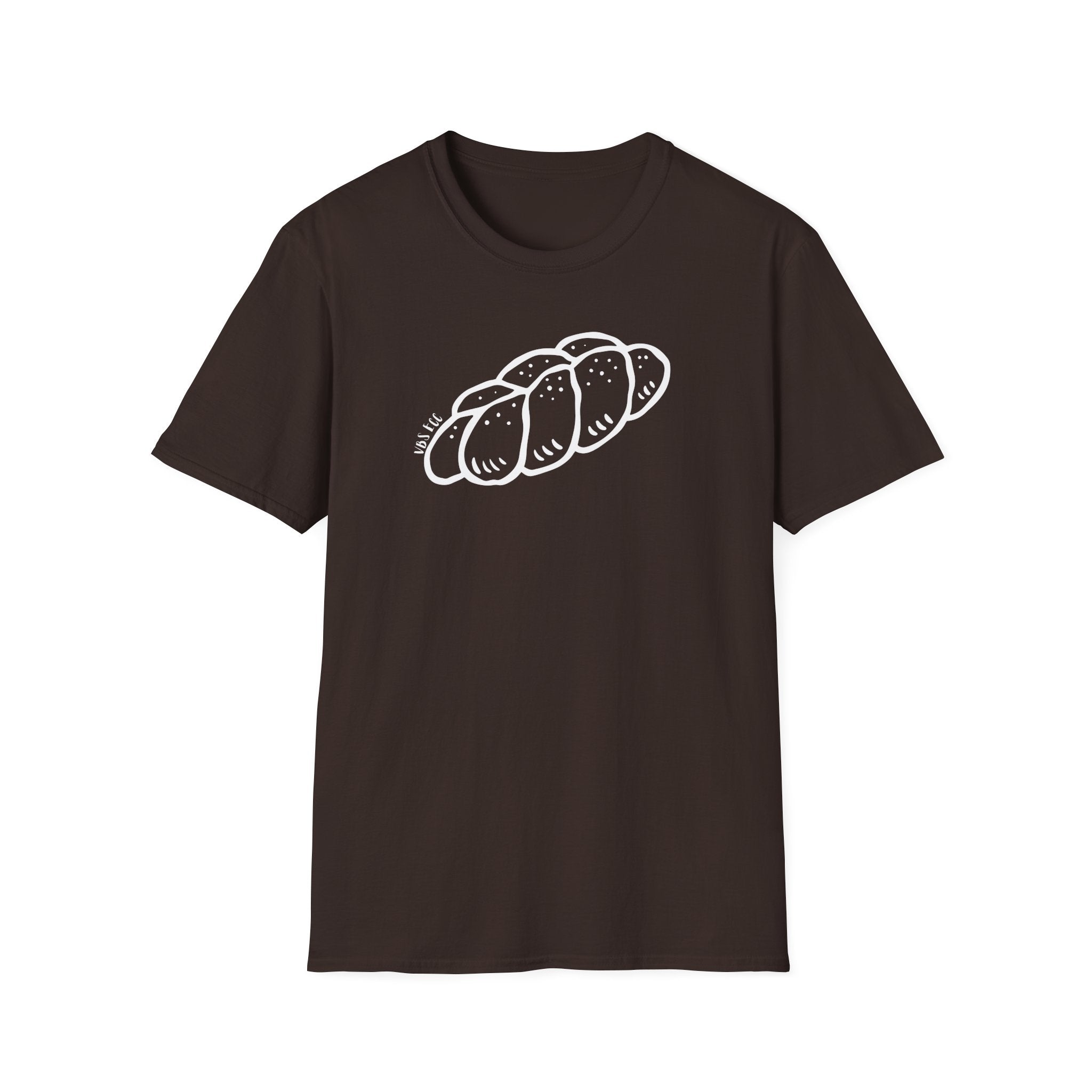 Adult "Challah" Unisex Softstyle T-Shirt