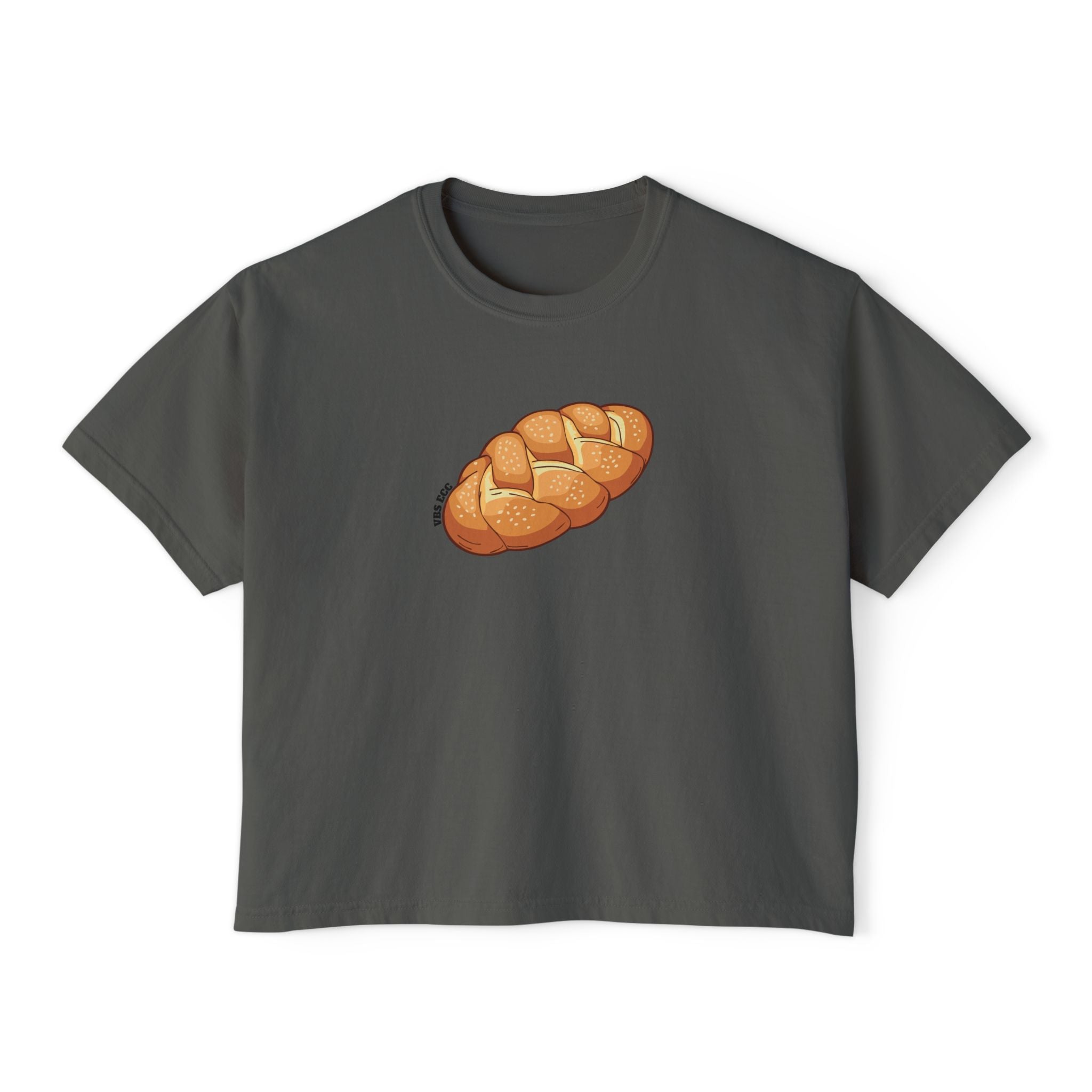 "Challah Back" - Women's Boxy Tee