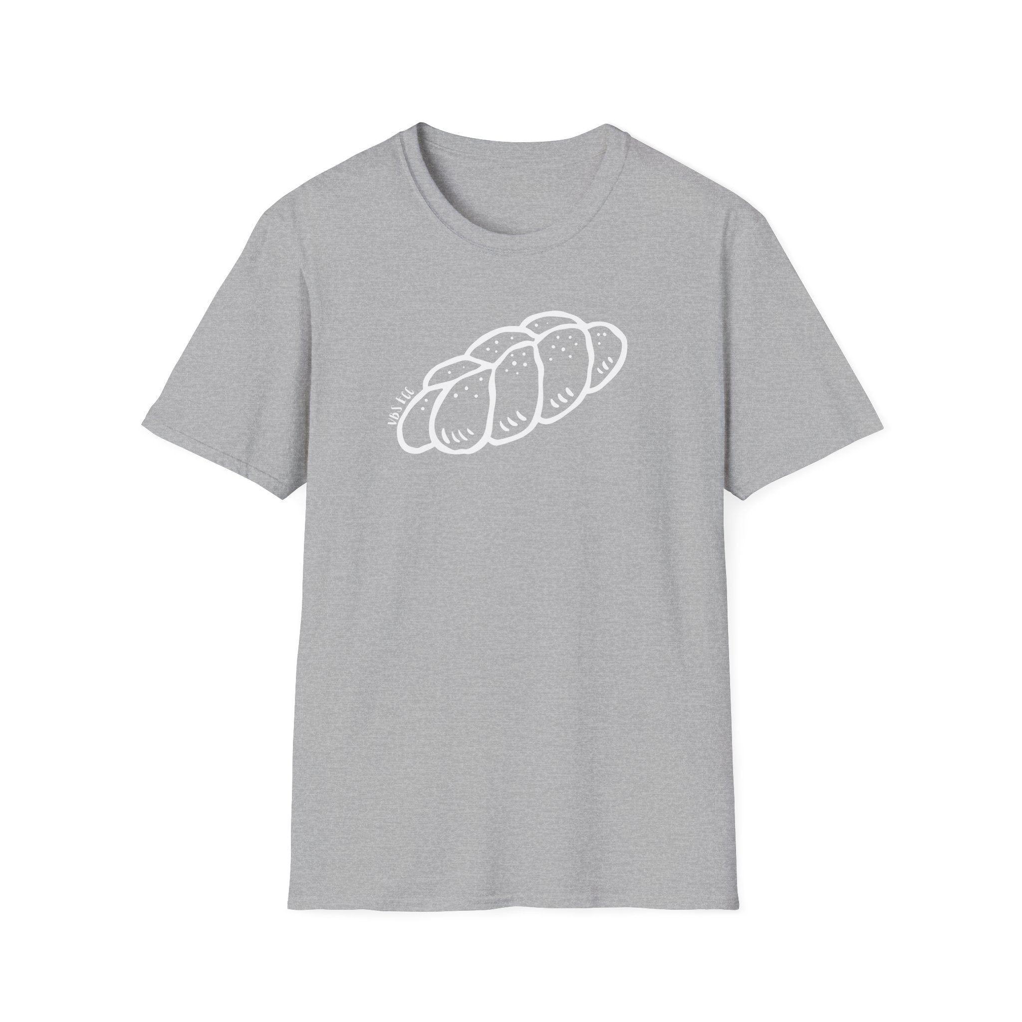 Adult "Challah" Unisex Softstyle T-Shirt