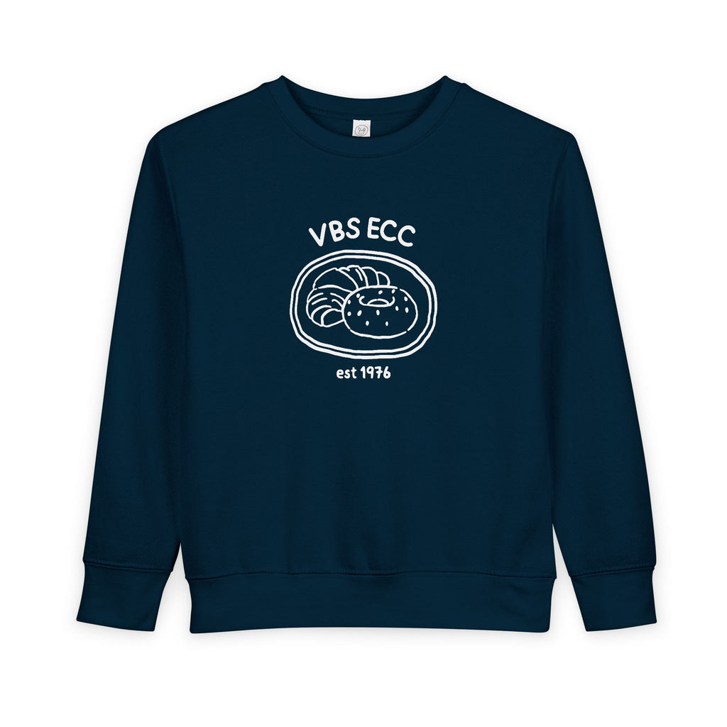 Bagel Toddler Sweatshirt (7 Colors)