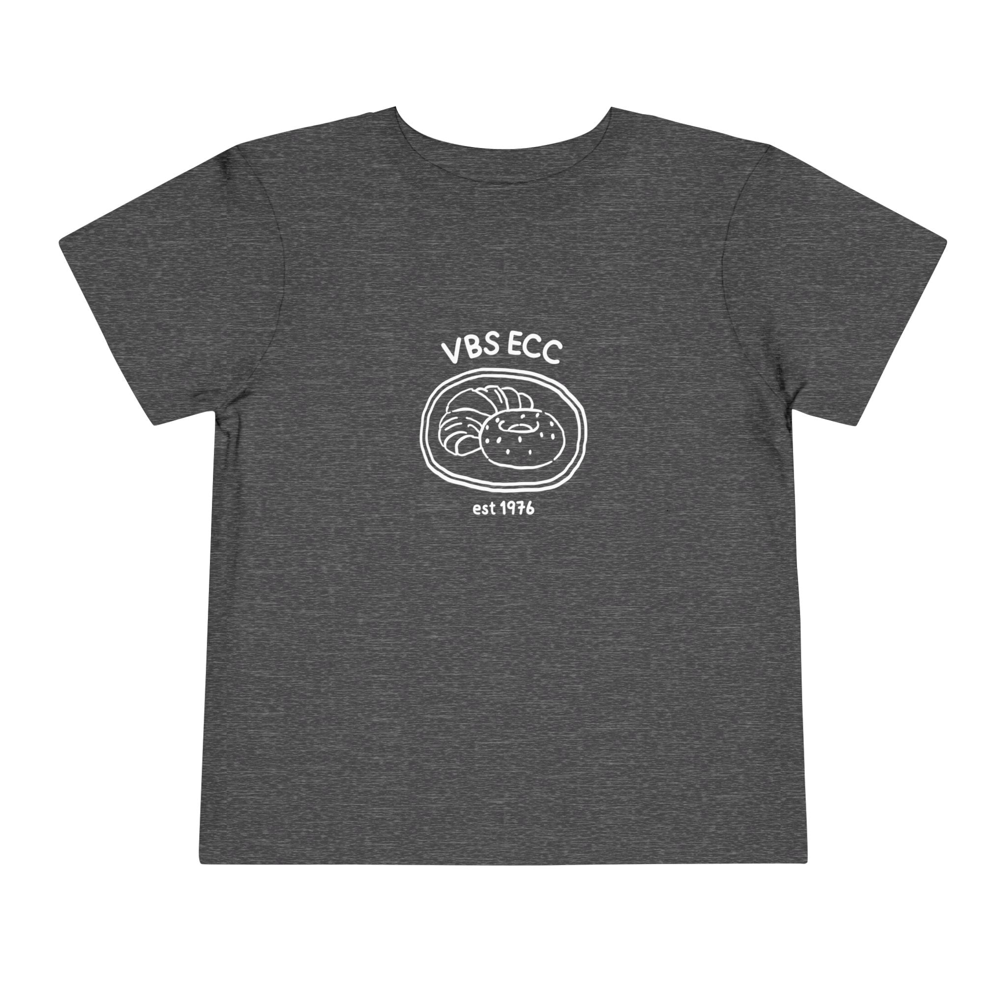 "Bagel" Toddler Tee (13 COLORS)