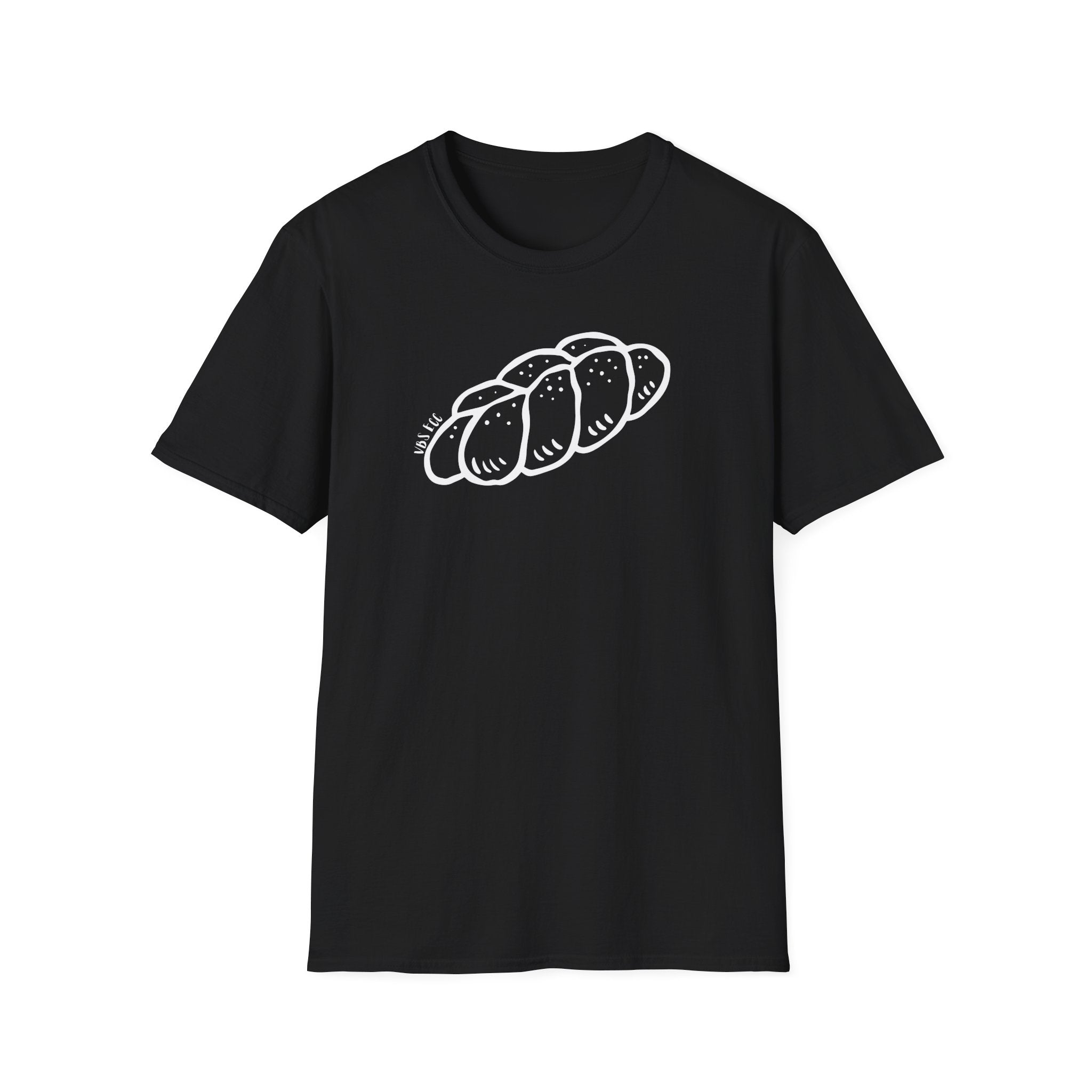 Adult "Challah" Unisex Softstyle T-Shirt