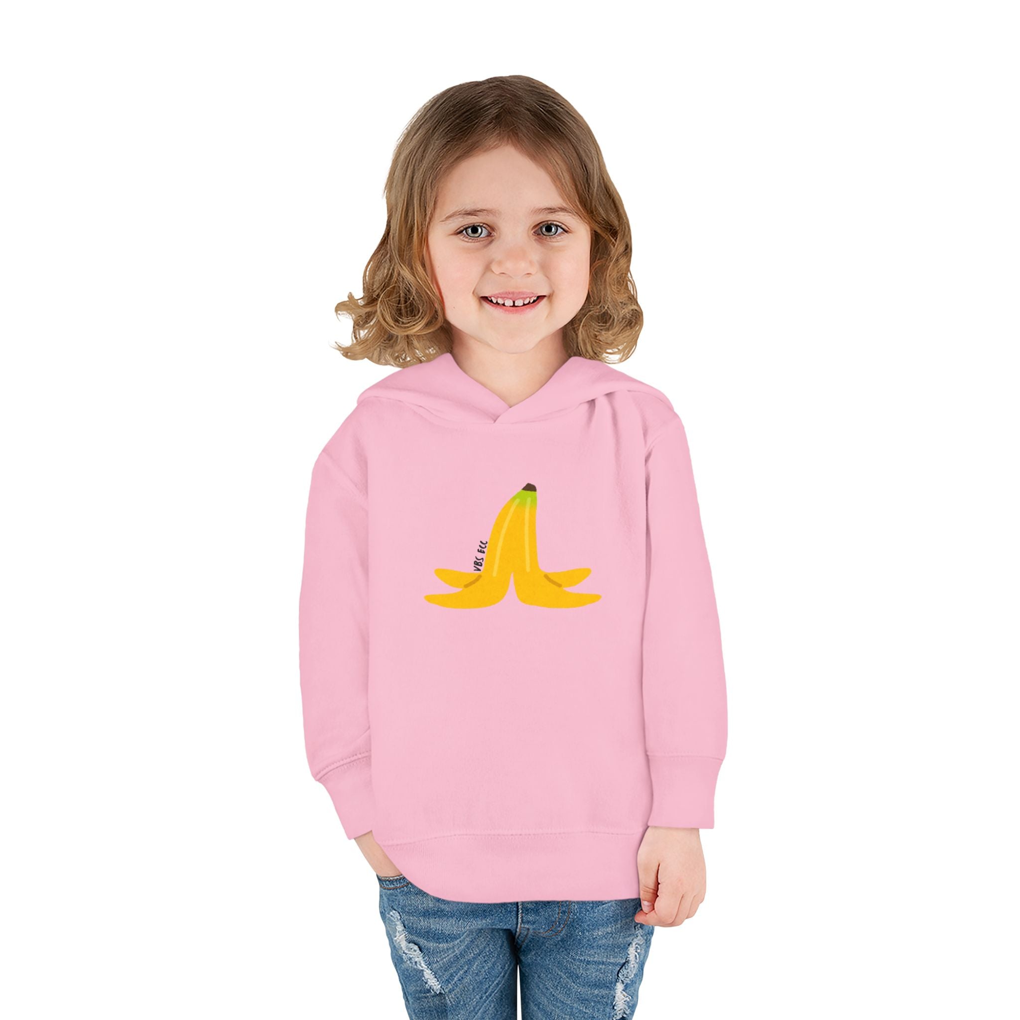 Bananas Hoodie - Toddler Pullover Fleece