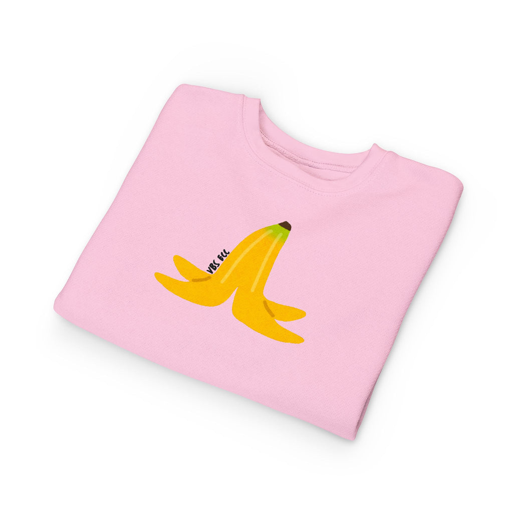 Bananas Toddler Sweatshirt