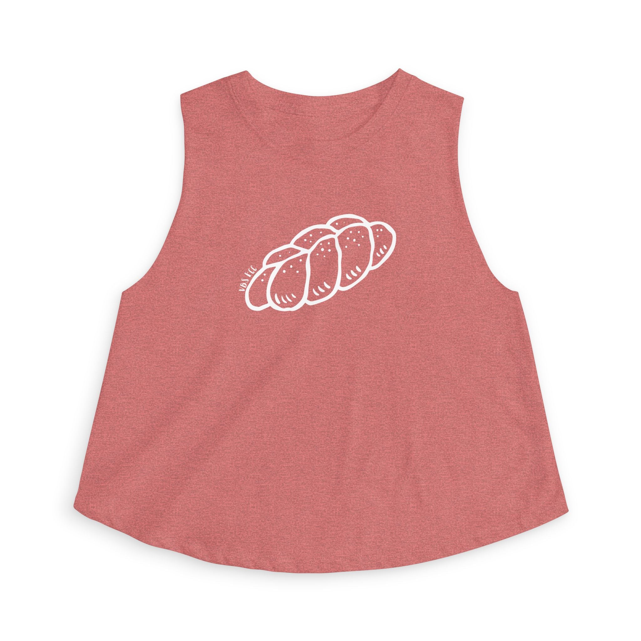 "Challah Back" - Women's Crop Top