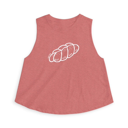 "Challah Back" - Women's Crop Top