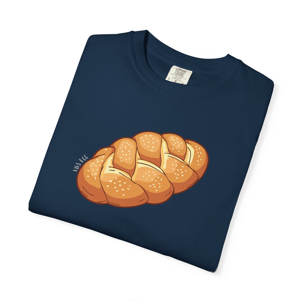 Unisex Challah Garment-Dyed T-shirt