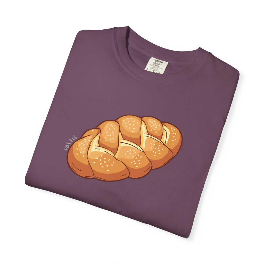 Unisex Challah Garment-Dyed T-shirt