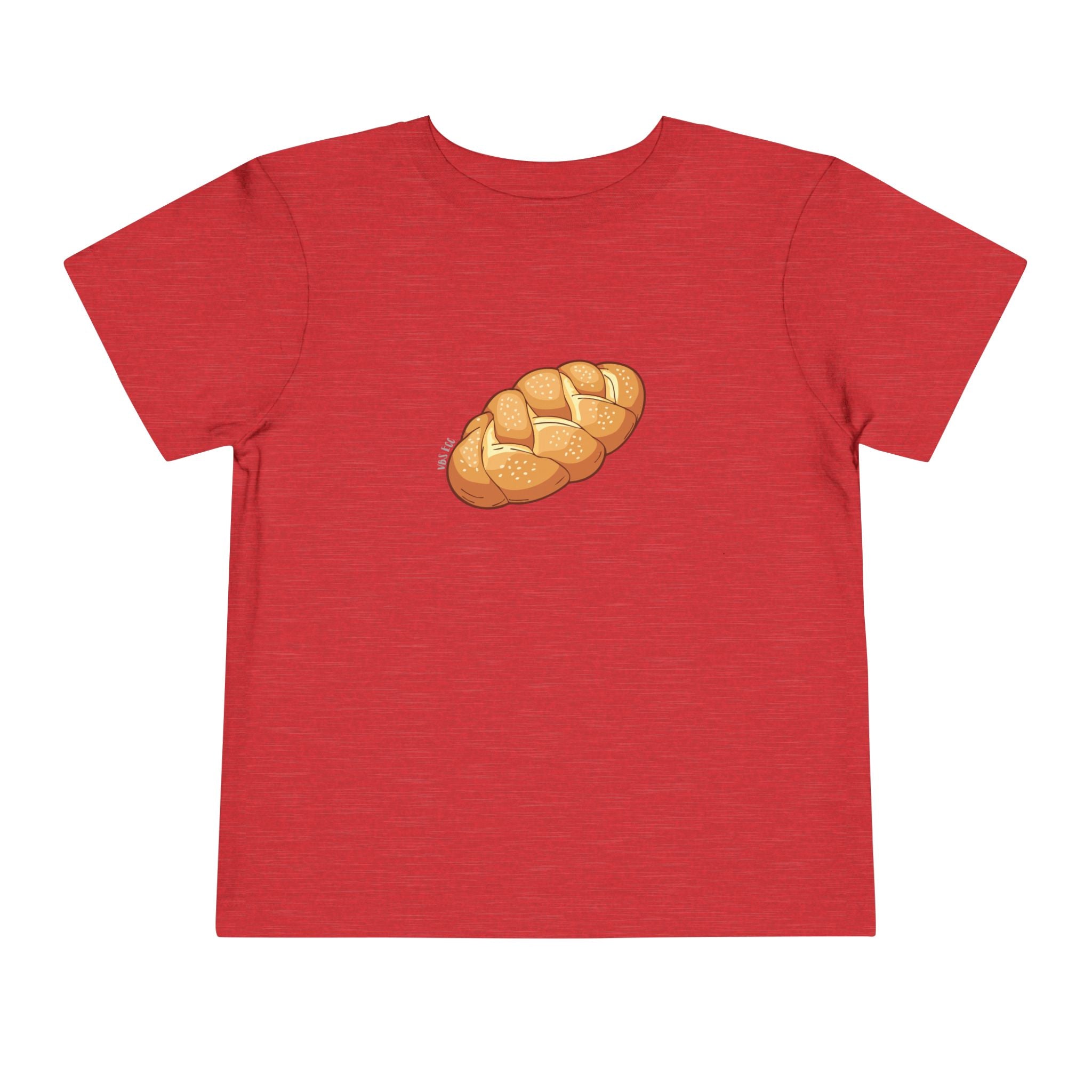 "Challah Back" - Toddler Short Sleeve Tee