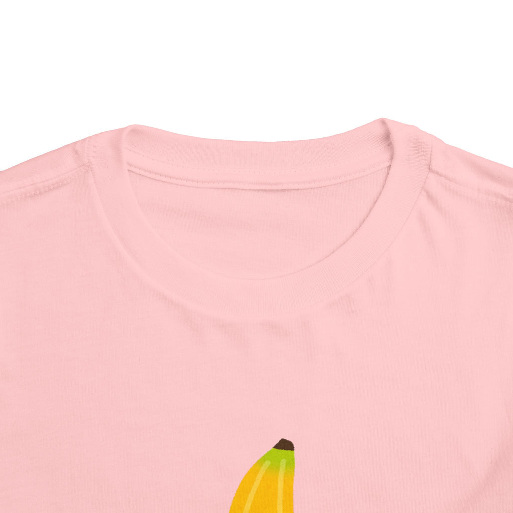 Banana Toddler Short Sleeve Tee (16 colors)