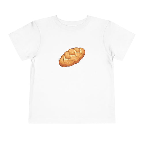 "Challah Back" - Toddler Short Sleeve Tee