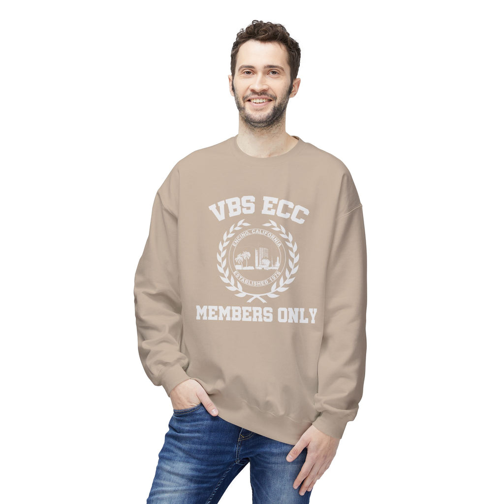 VBS Crest Unisex Fleece Sweatshirt