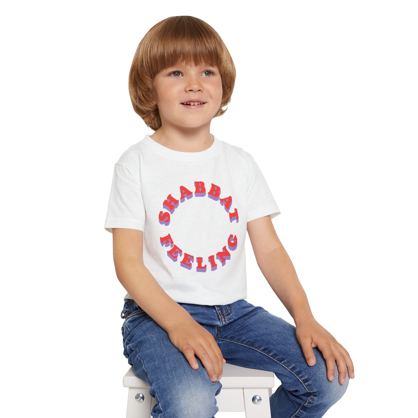 Shabbat Feeling Toddler Tee