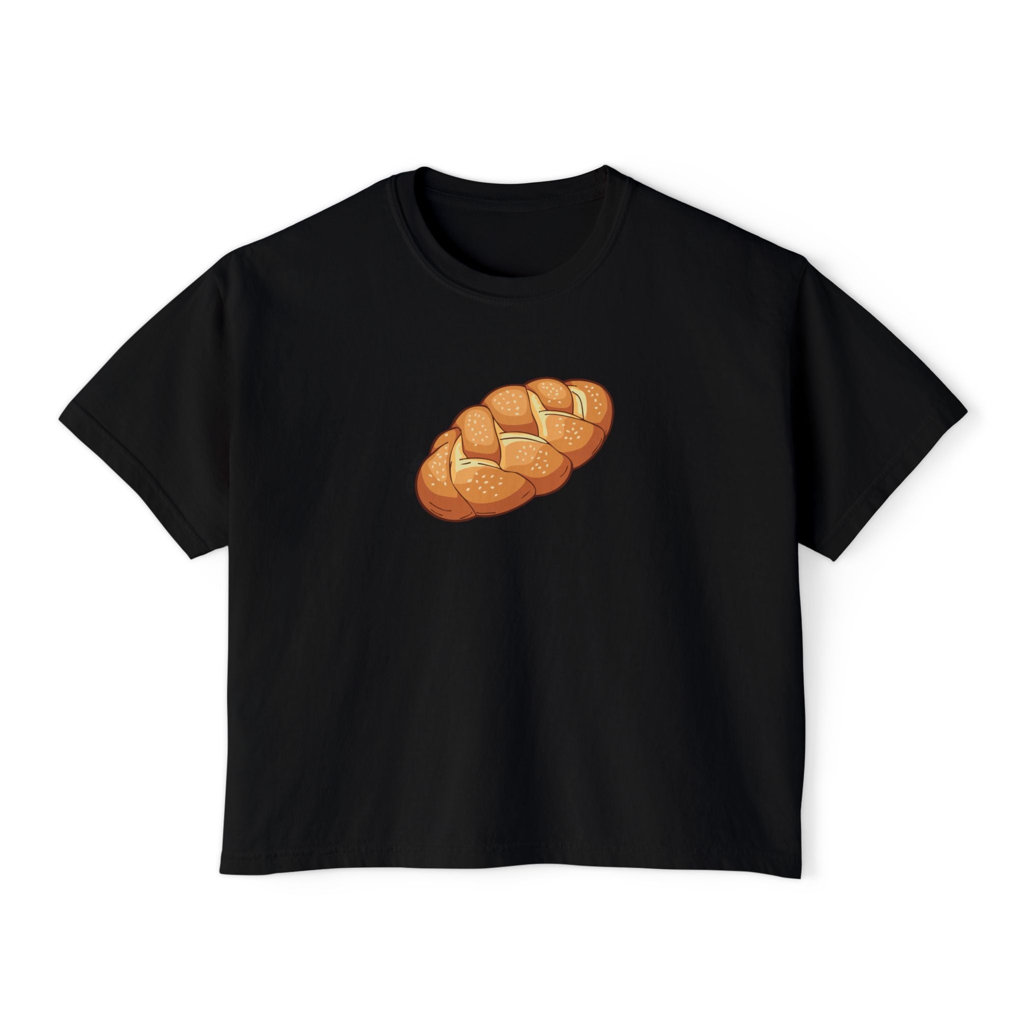 "Challah Back" - Women's Boxy Tee