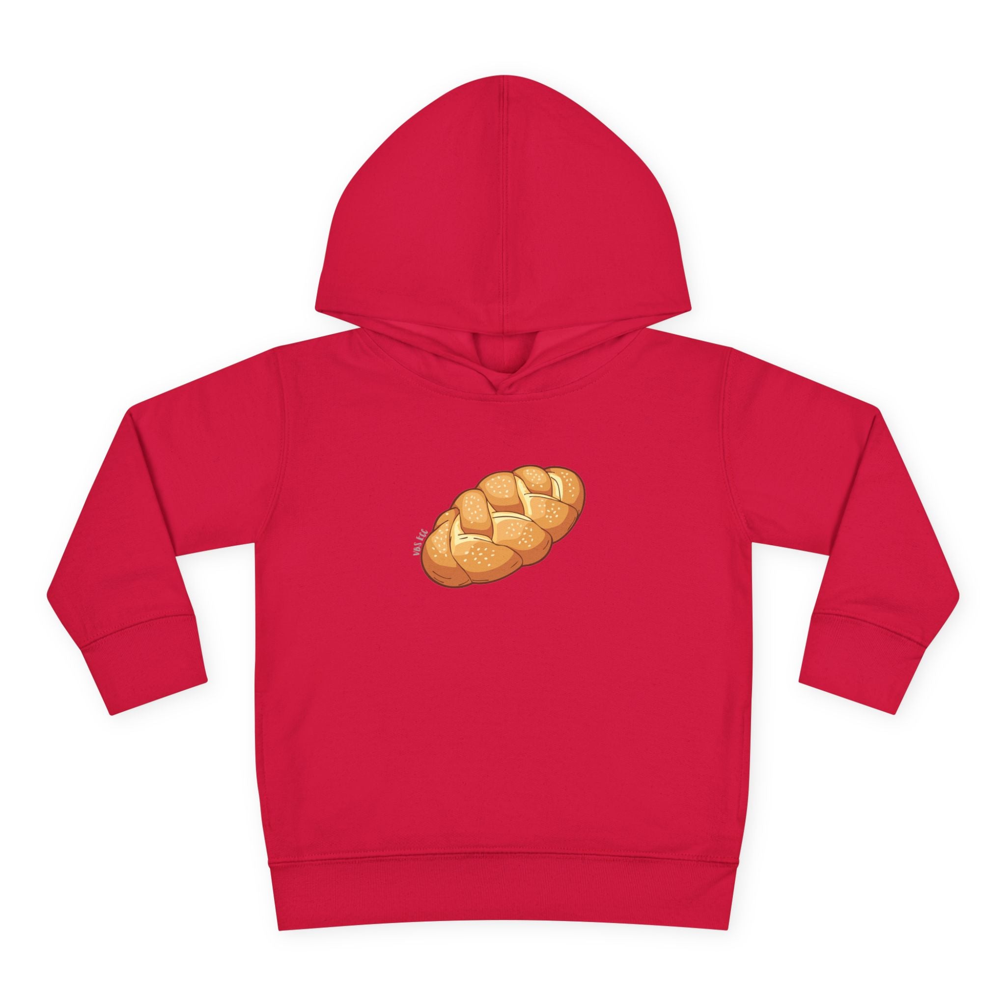 Challah Hoodie: Toddler Pullover Fleece
