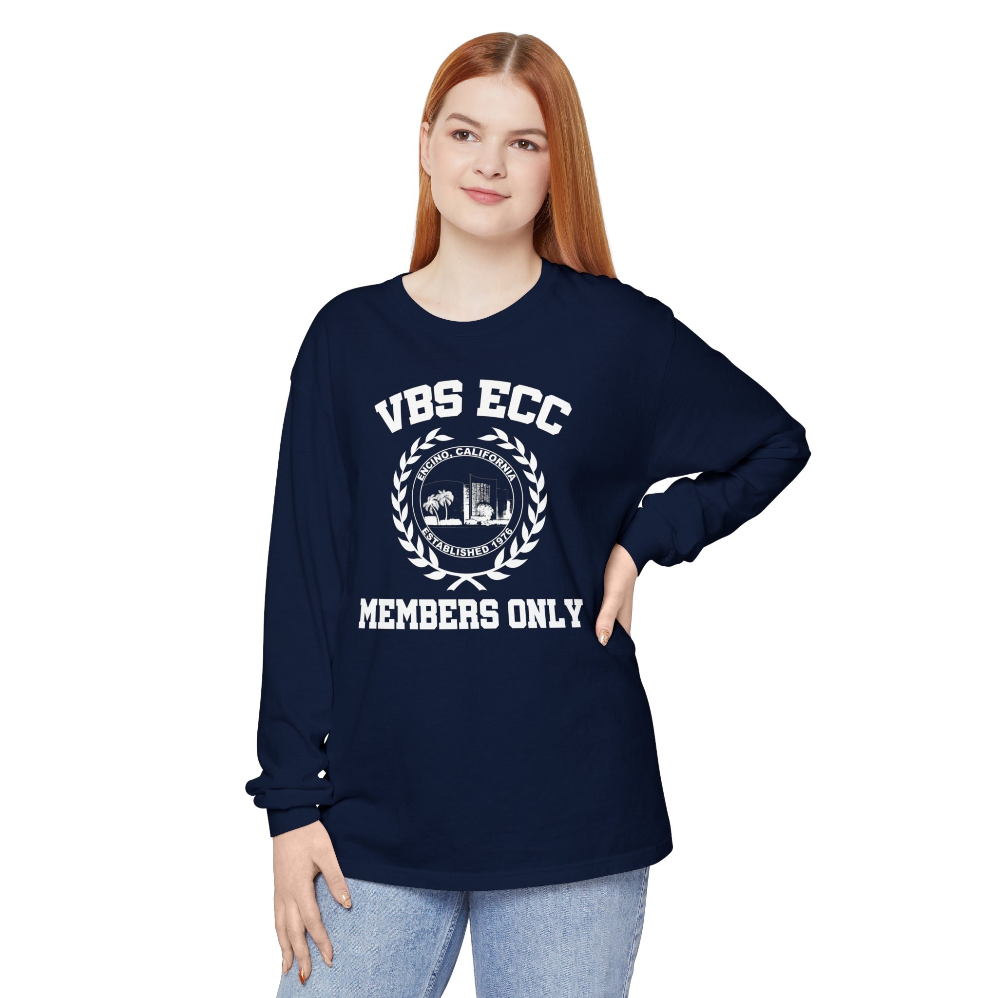 VBS Crest Unisex Long Sleeve Tee