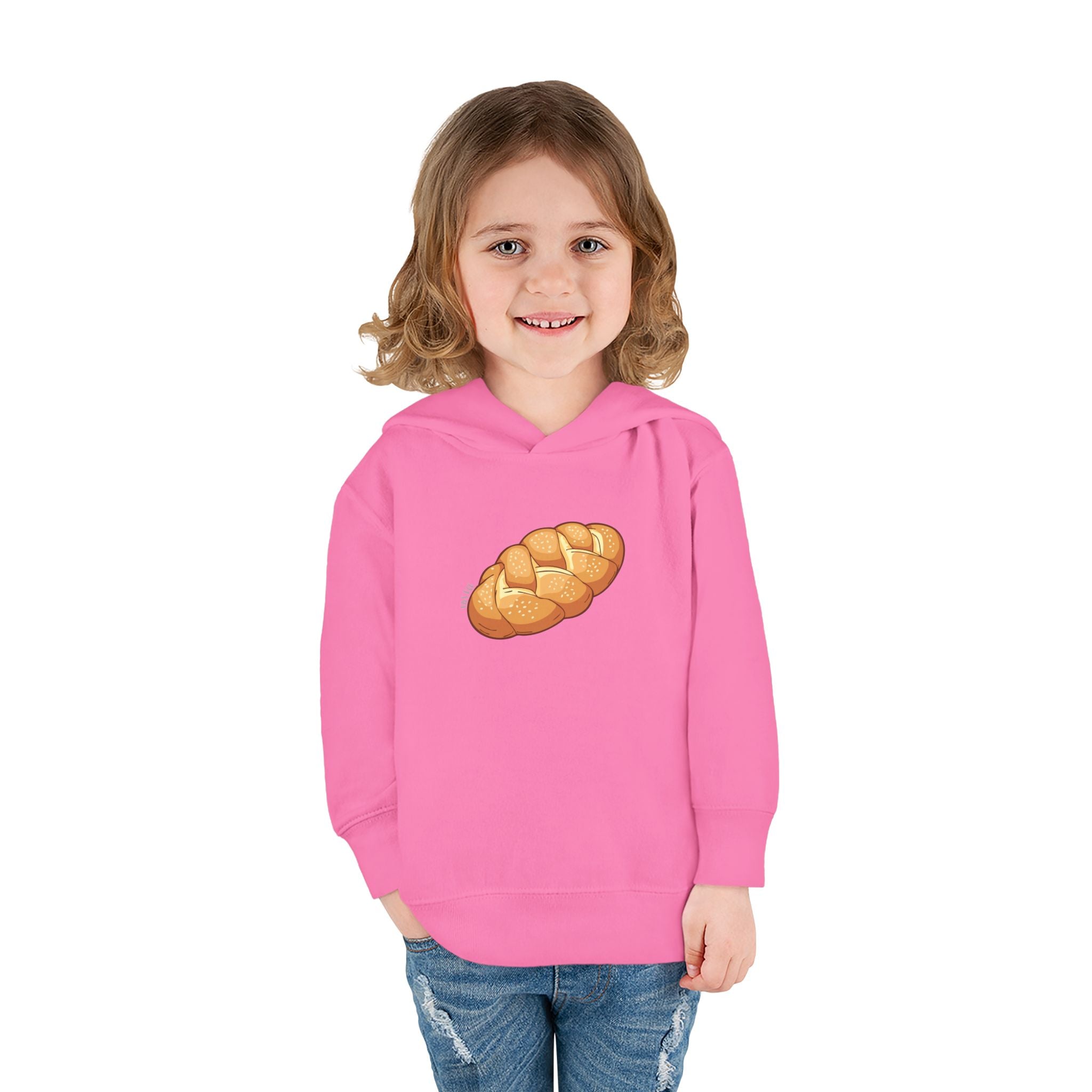 Toddler Challah Hoodie (15 Colors)