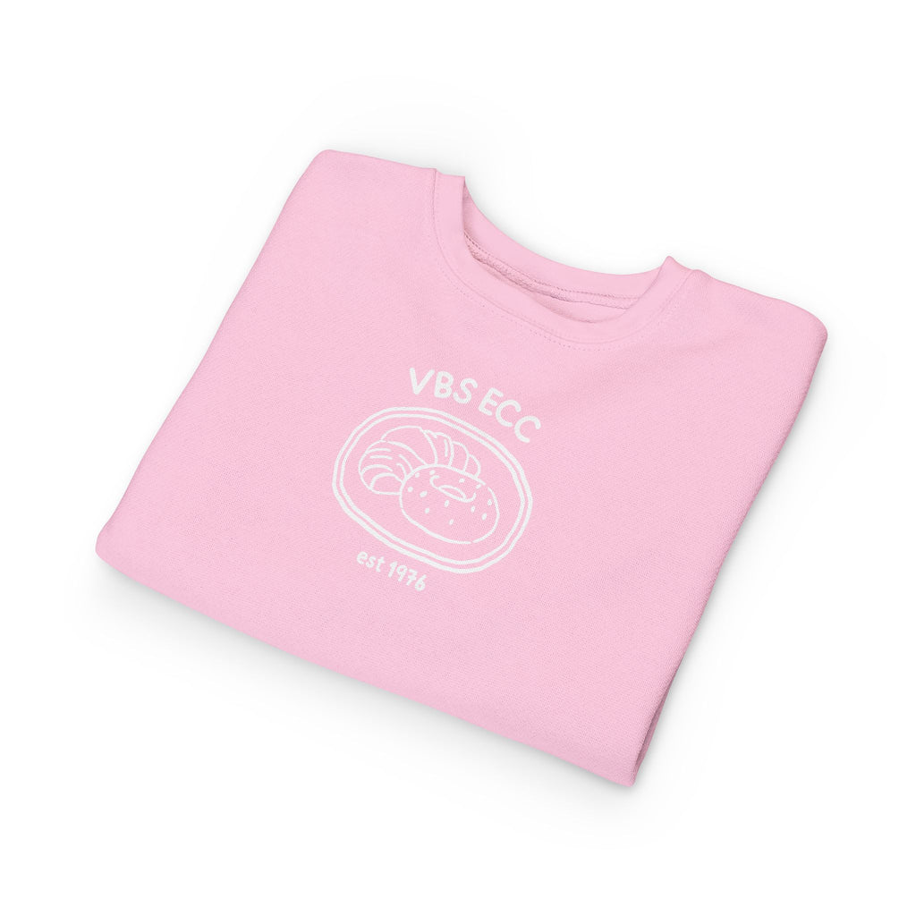 Bagel Toddler Sweatshirt (7 Colors)