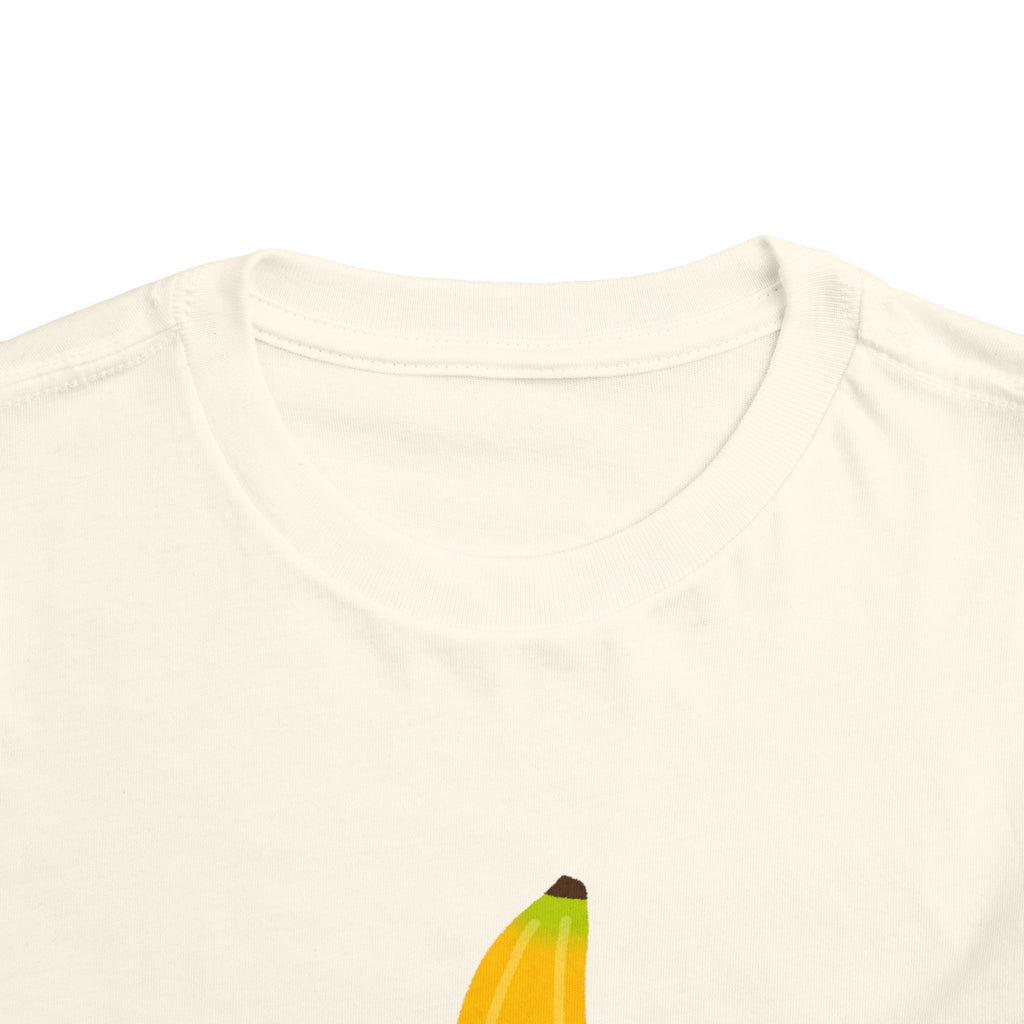Banana Toddler Short Sleeve Tee (16 colors)