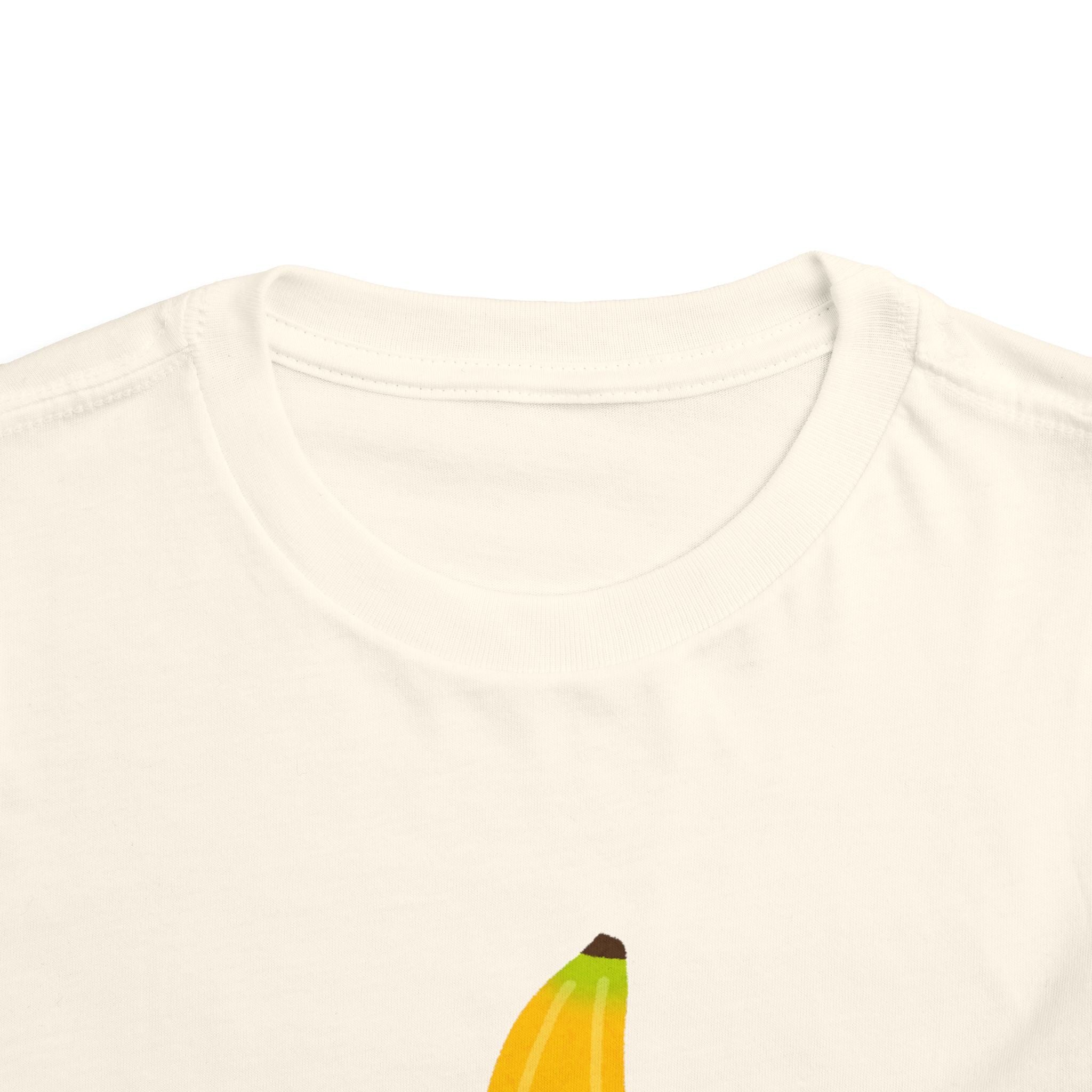 Banana Toddler Short Sleeve Tee (16 colors)