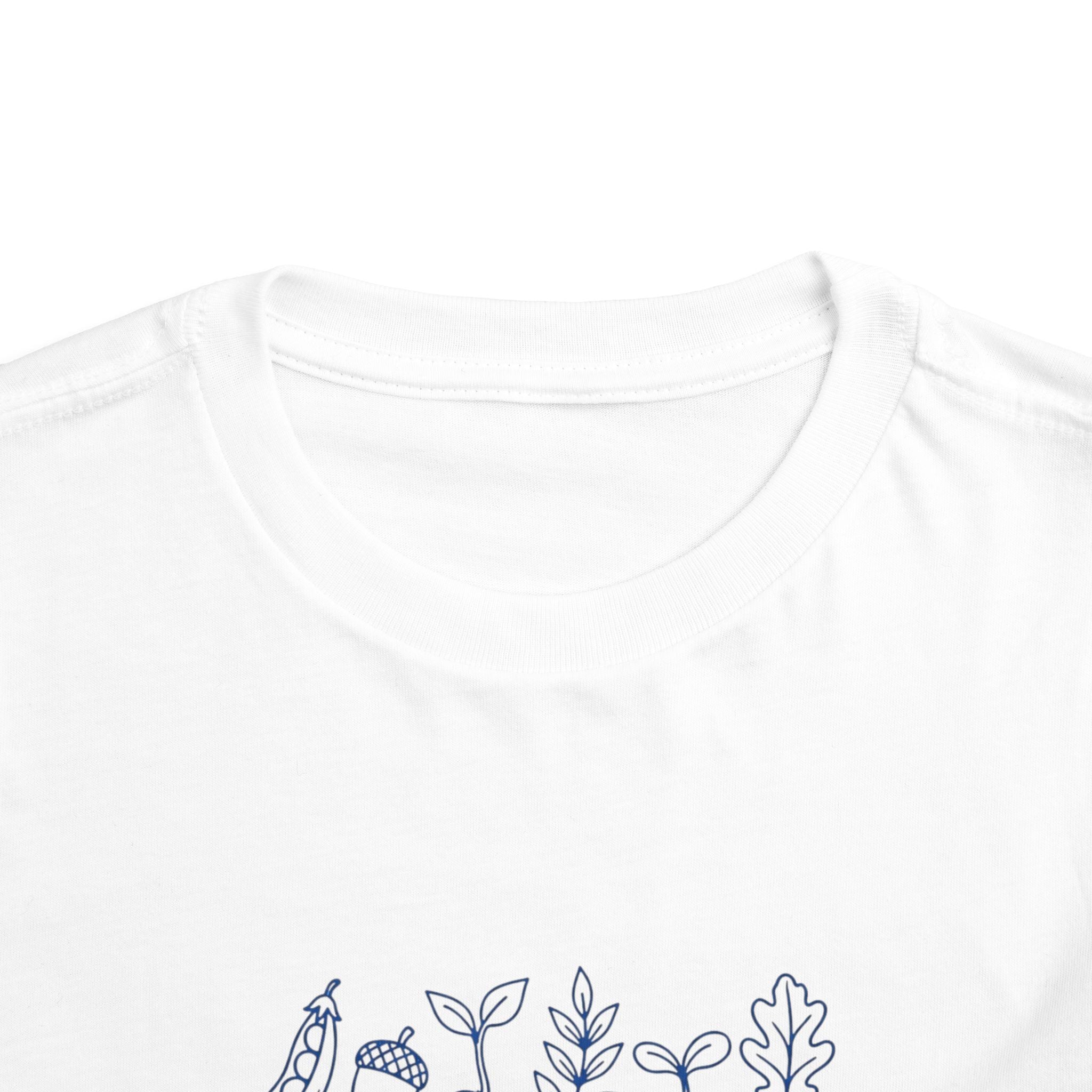 Peapods to Oaks II - Toddler Tee (5 COLORS)