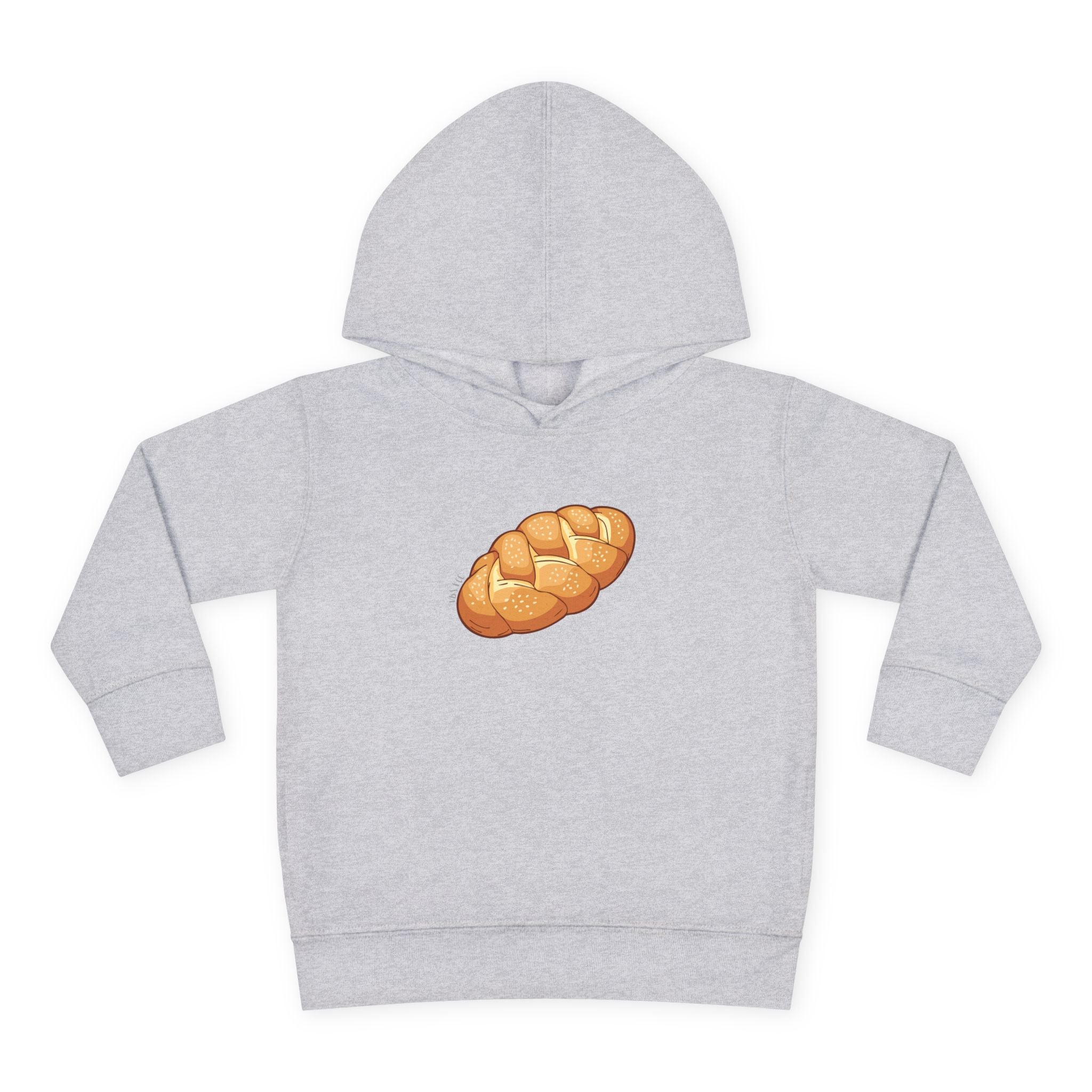 Challah Hoodie: Toddler Pullover Fleece