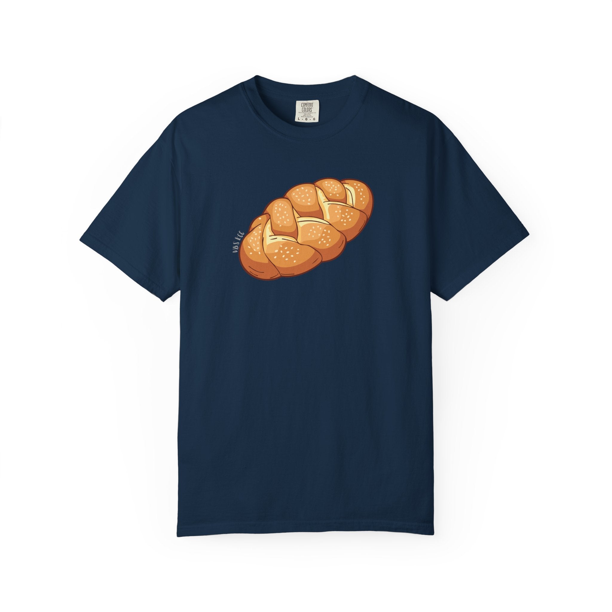 Unisex Challah Garment-Dyed T-shirt
