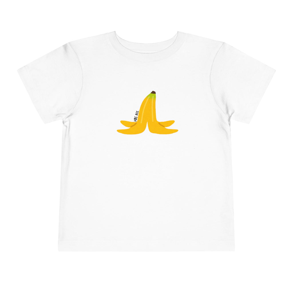 Banana Toddler Short Sleeve Tee (16 colors)
