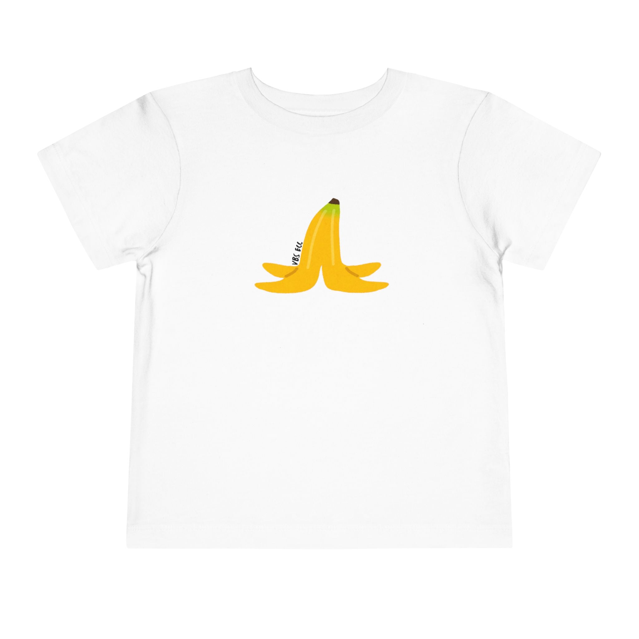 Banana Toddler Short Sleeve Tee