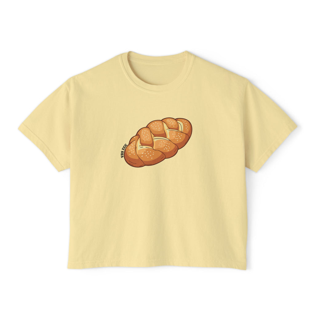 "Challah Back" - Women's Boxy Tee