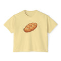 "Challah Back" - Women's Boxy Tee