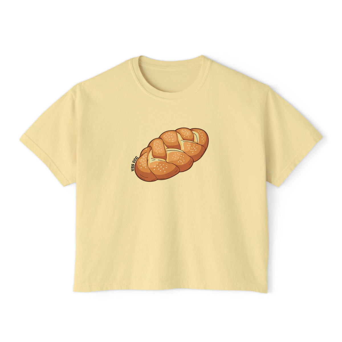 "Challah Back" - Women's Boxy Tee
