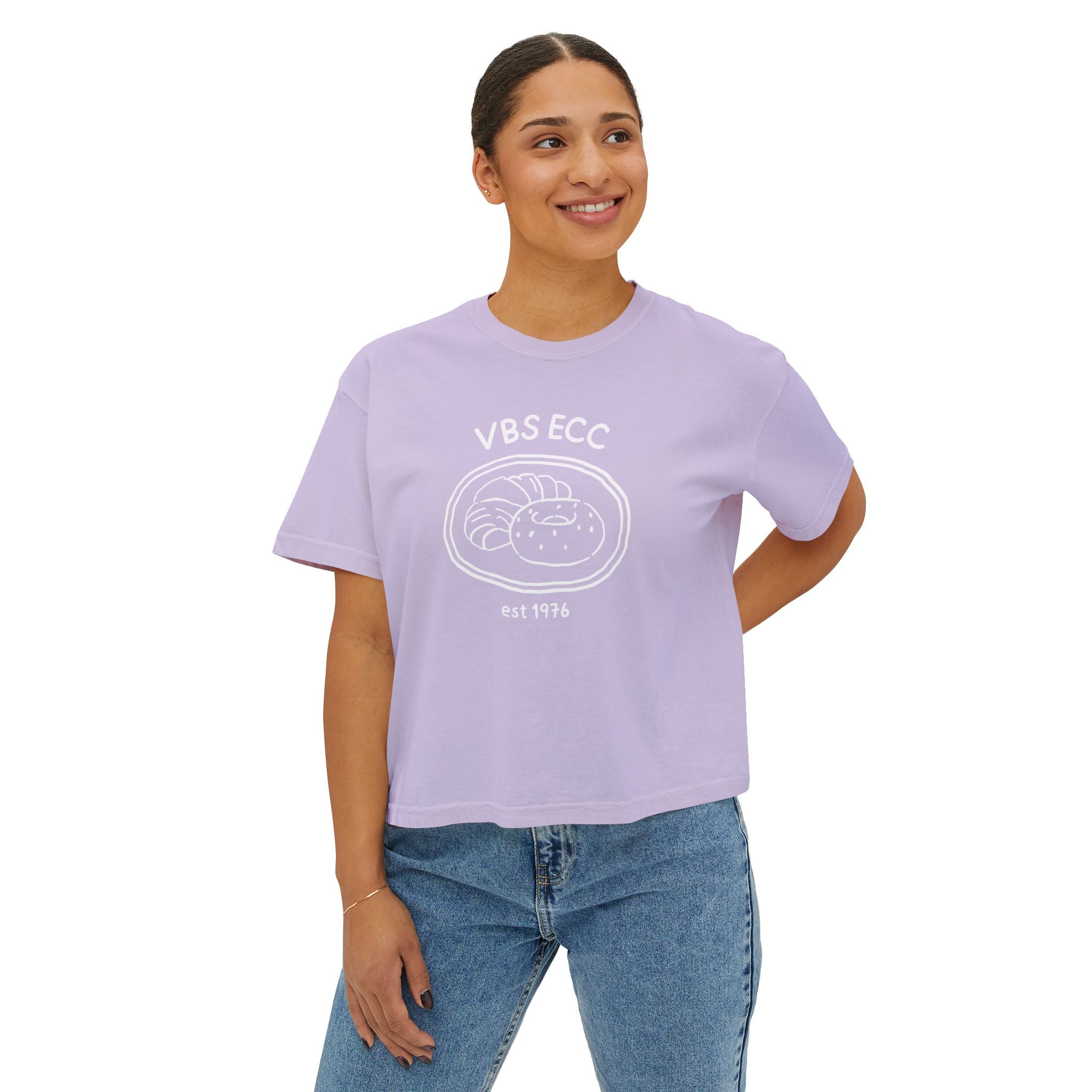 Women's Bagel Boxy Tee