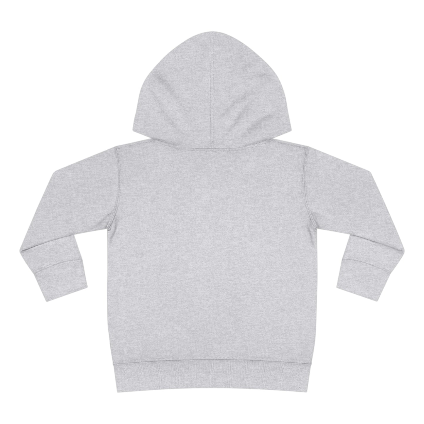 Toddler Pullover Fleece Hoodie | White Logo