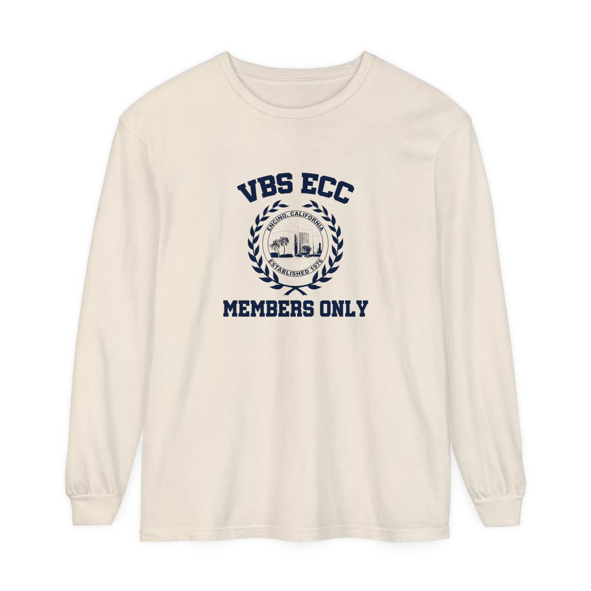 VBS Crest Unisex Long Sleeve Tee
