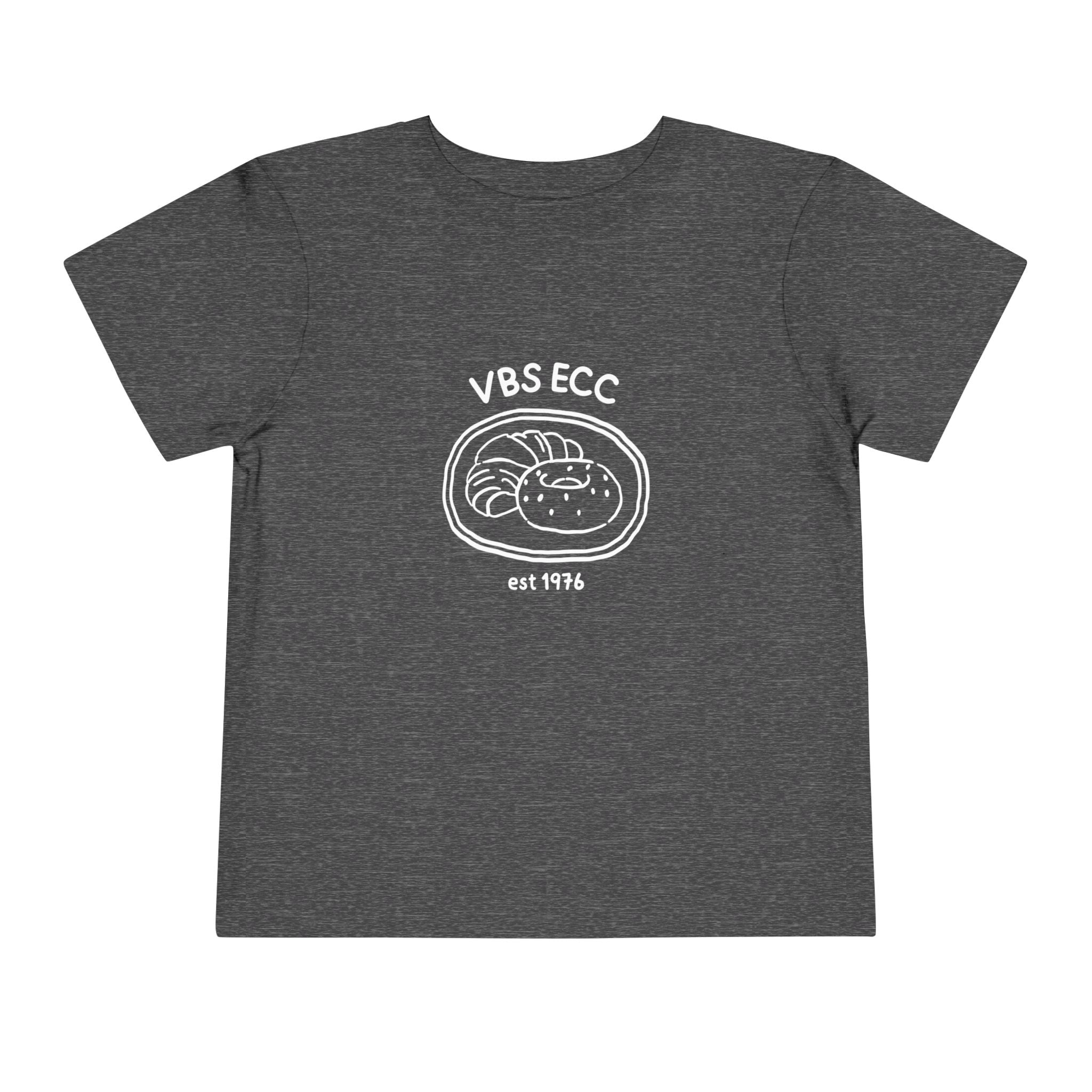 "Bagel" Toddler Tee (13 COLORS)