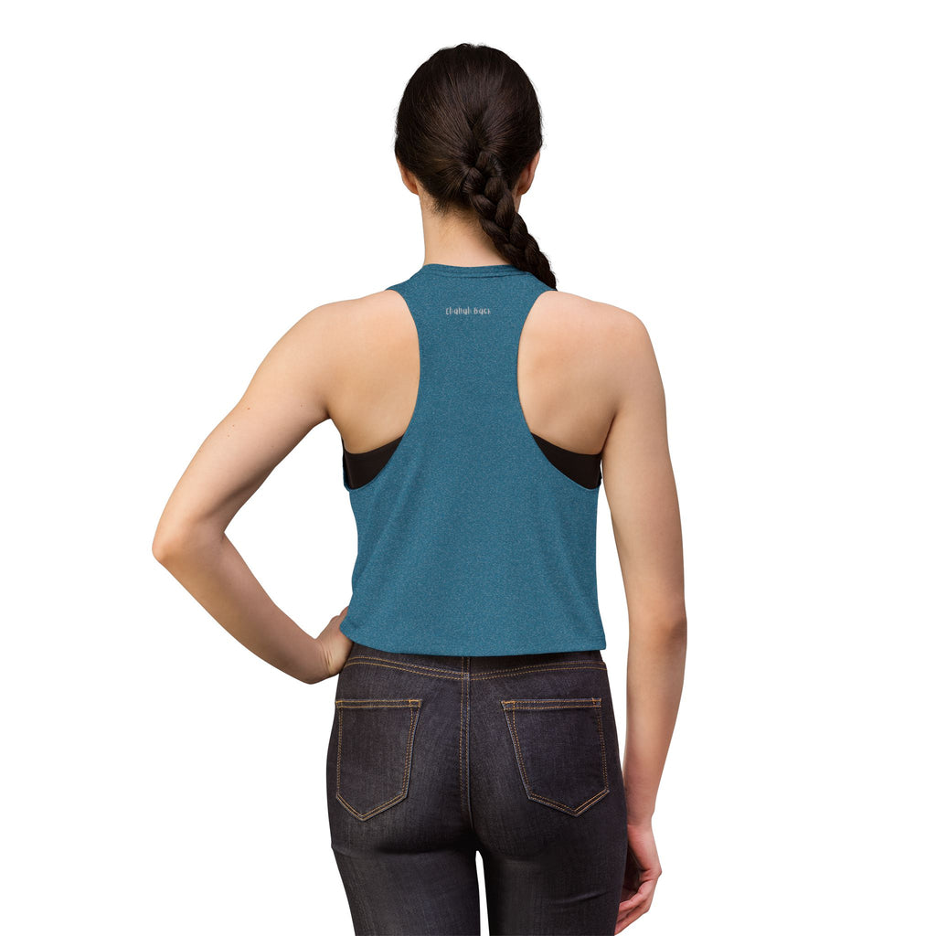 "Challah Back" - Women's Crop Top