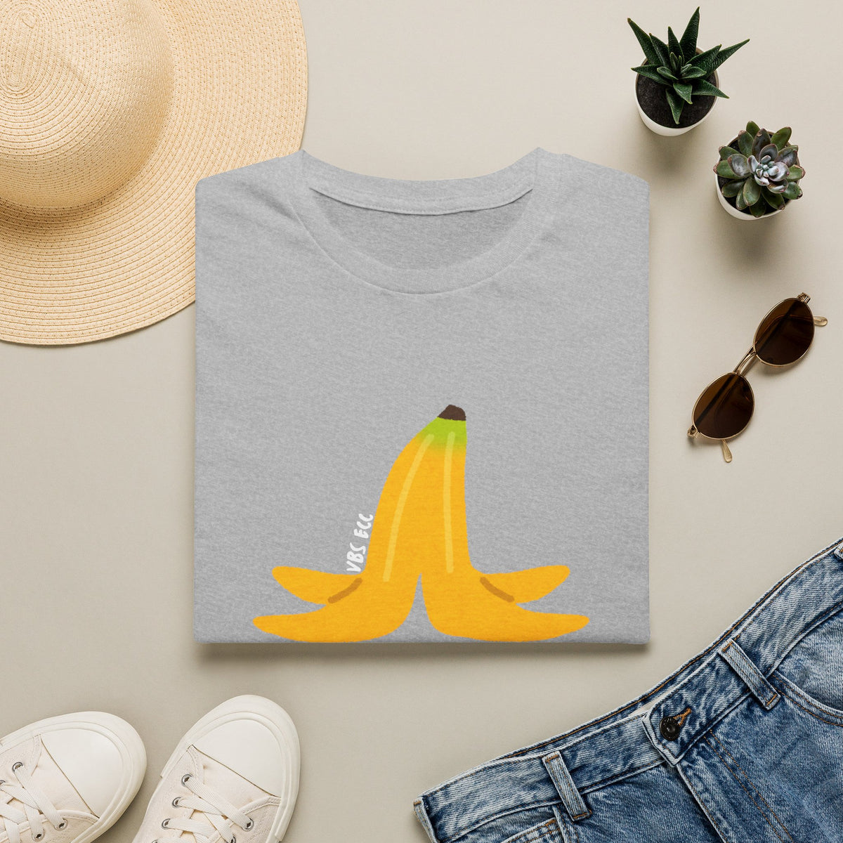 "Bananas" - Adult Soft Tee (7 COLORS)