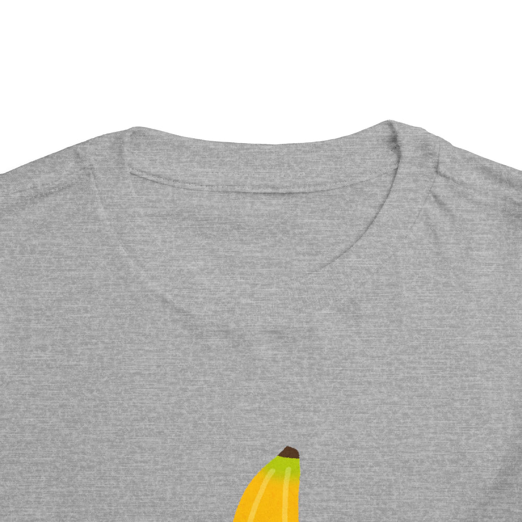 Banana Toddler Short Sleeve Tee (16 colors)