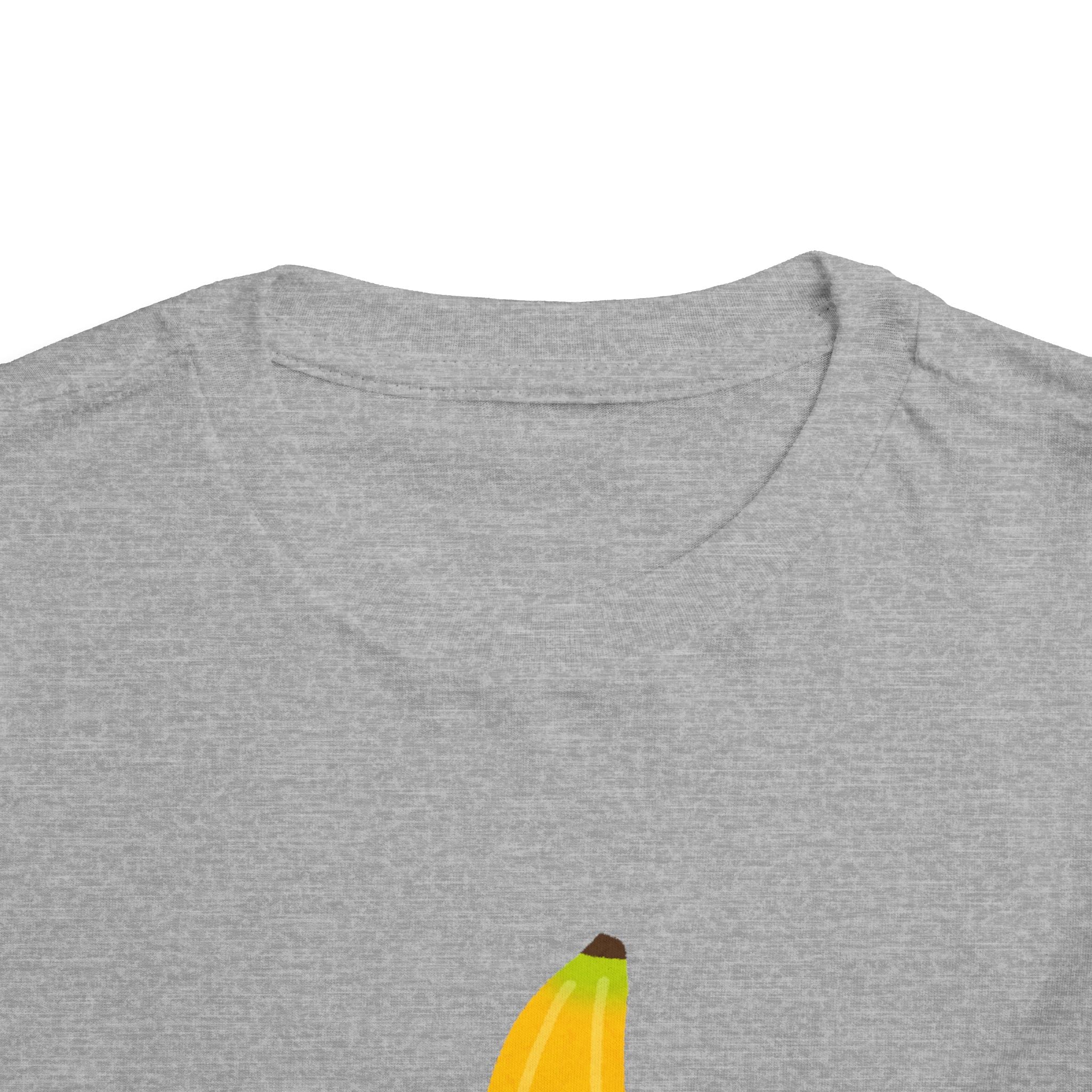 Banana Toddler Short Sleeve Tee (16 colors)