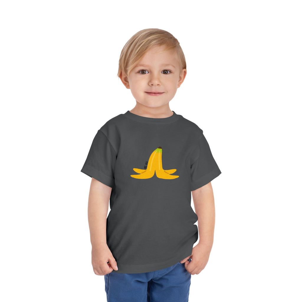 Banana Toddler Short Sleeve Tee (16 colors)